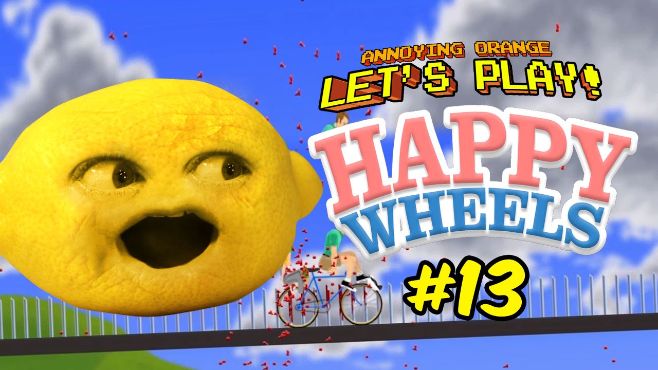 Happy Wheels #13 | Grandpa Lemon: KALEIDOSCOPE OF AWESOME!