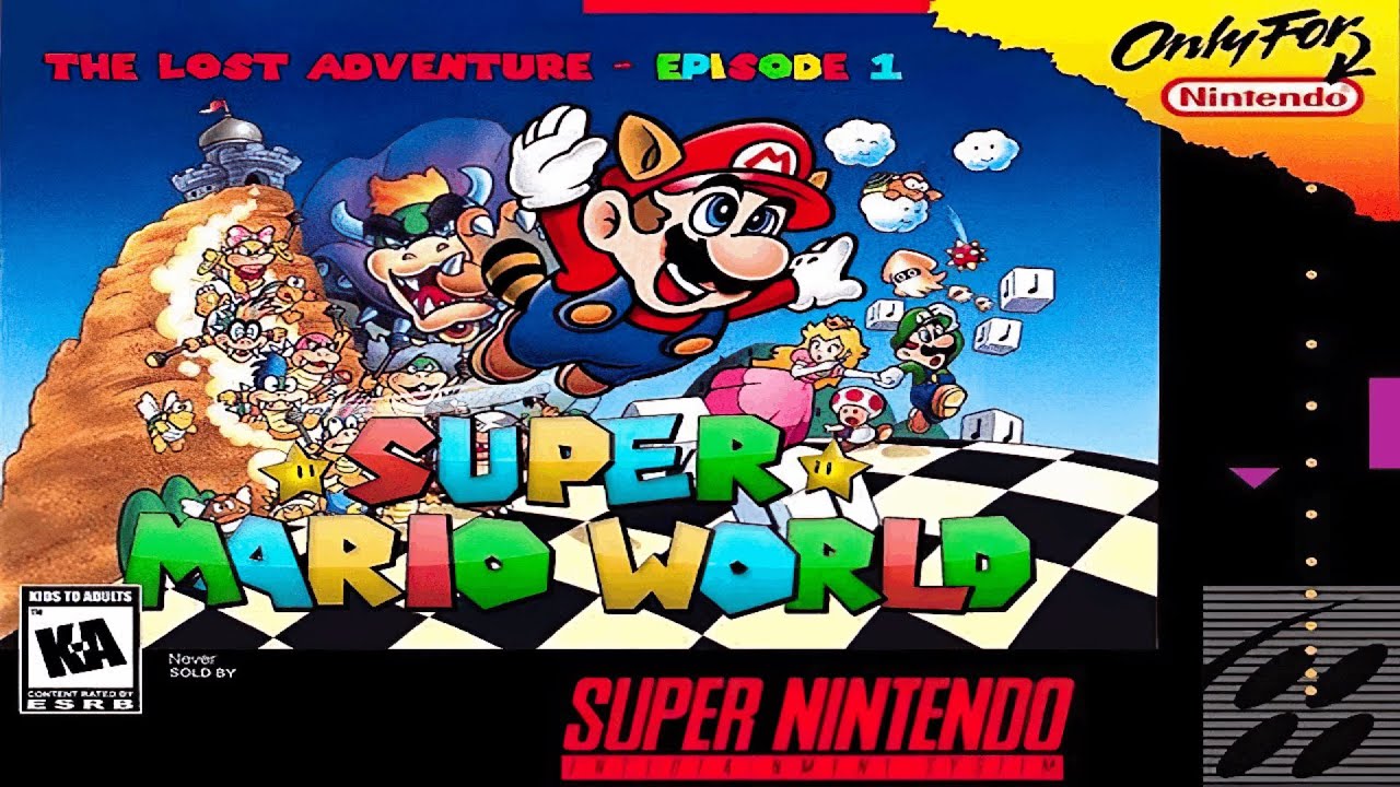 Super Mario World The Lost Adventure Episode I | Super Mario World Rom Hacks