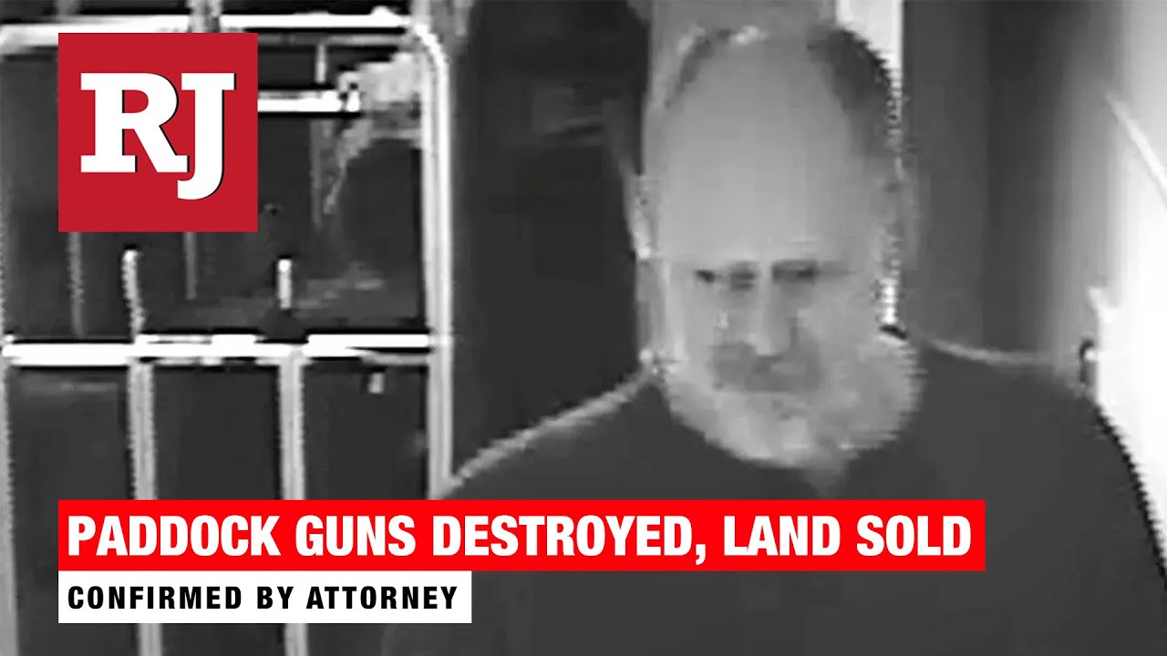 Probate case of Stephen Paddock's belongings
