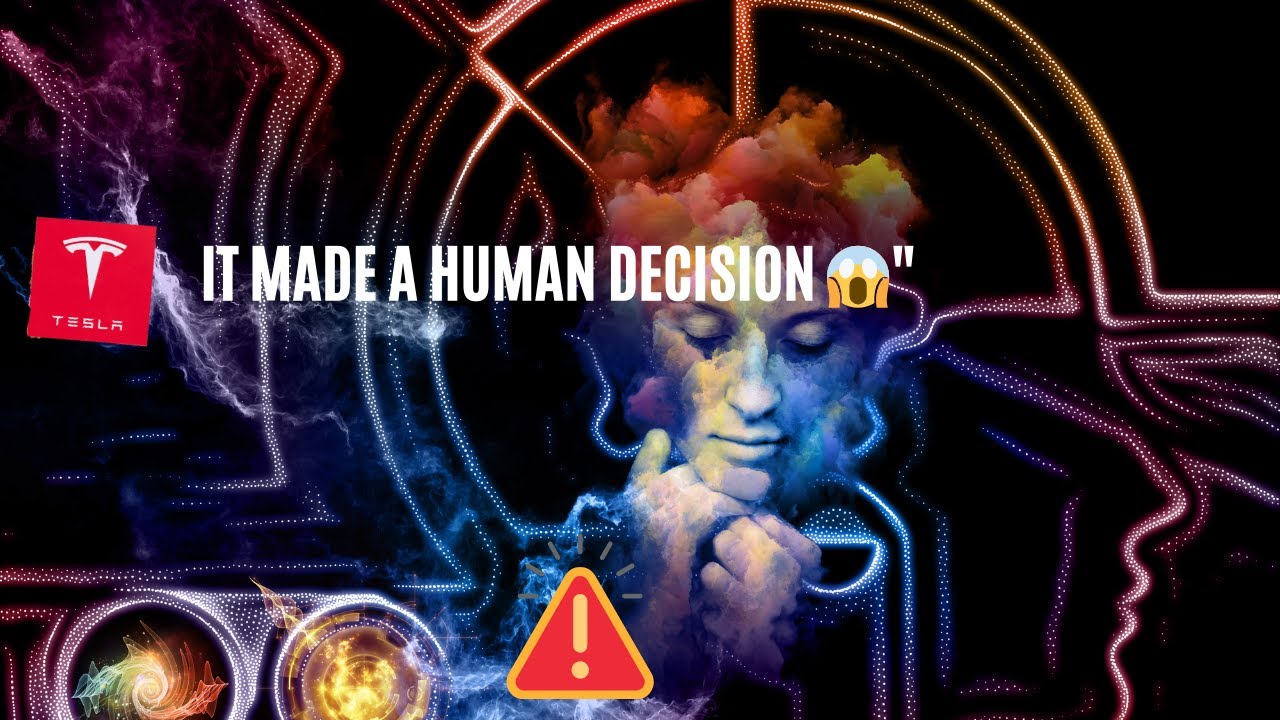 Tesla&rsquo;s AI Robot Just Made Its First Human Decision (Unbelievable Footage)