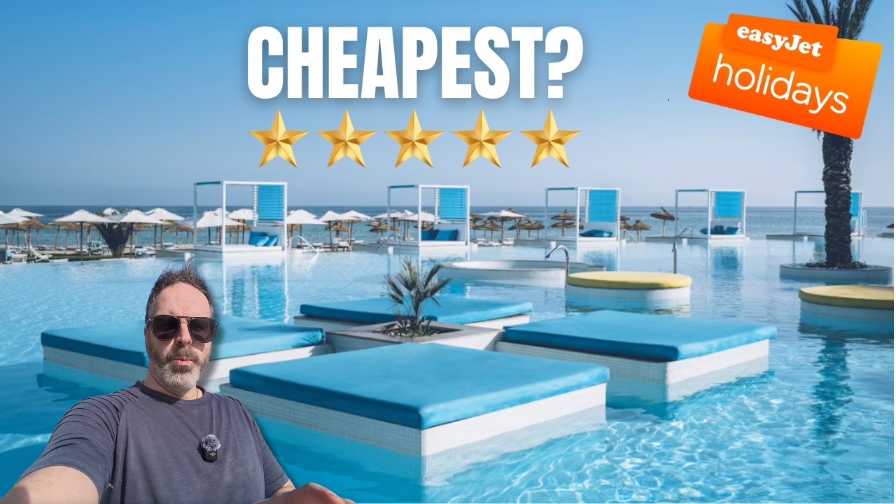 Мы попробовали один из самых дешевых туров Easyjet 
