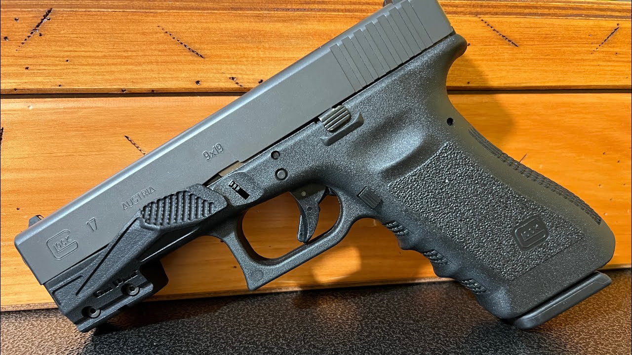GOGUN USA: Gas Pedal install for Glock 17