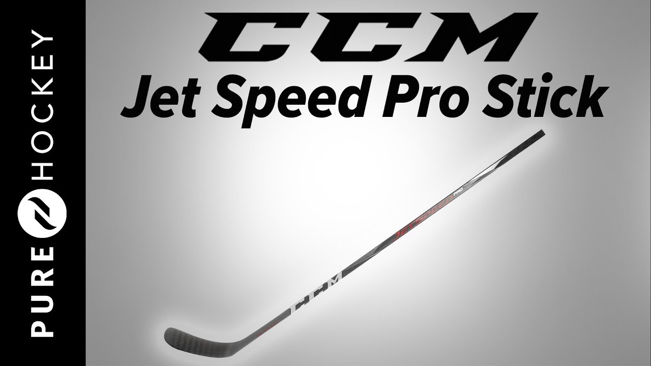 CCM Jetspeed Pro Hockey Stick | Product Review
