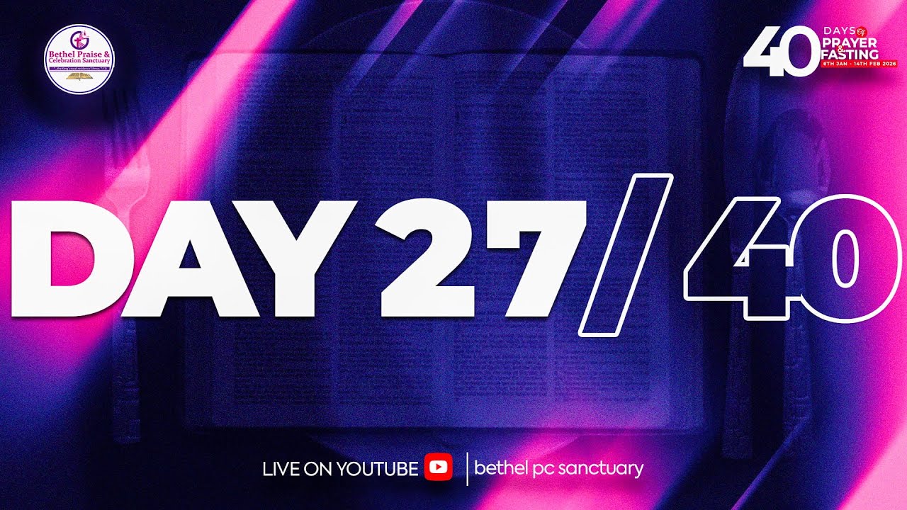 40 DAYS OF PRAYER & FASTING || THE NIGHT CRY  DAY 27||