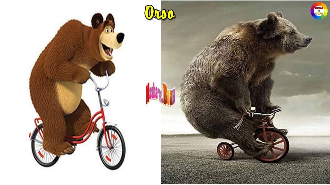 Masha e Orso Nella Vita Reale 2019