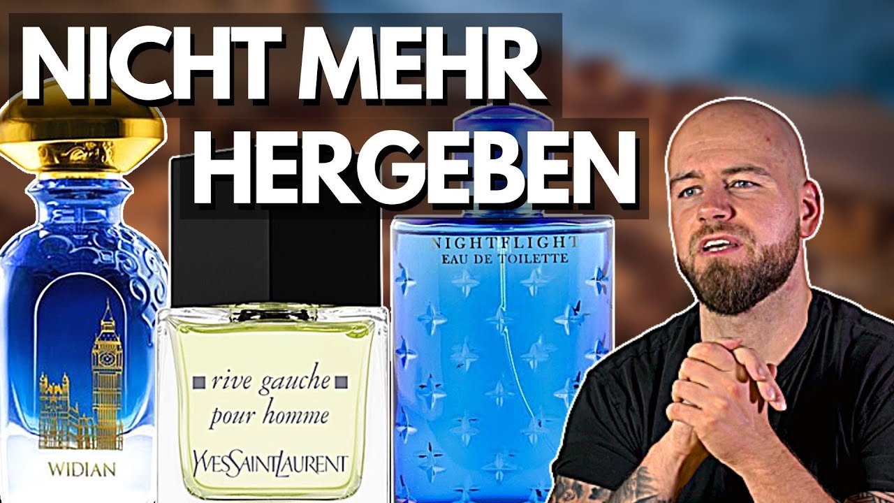 Diese Düfte würde ich  niemals verkaufen
