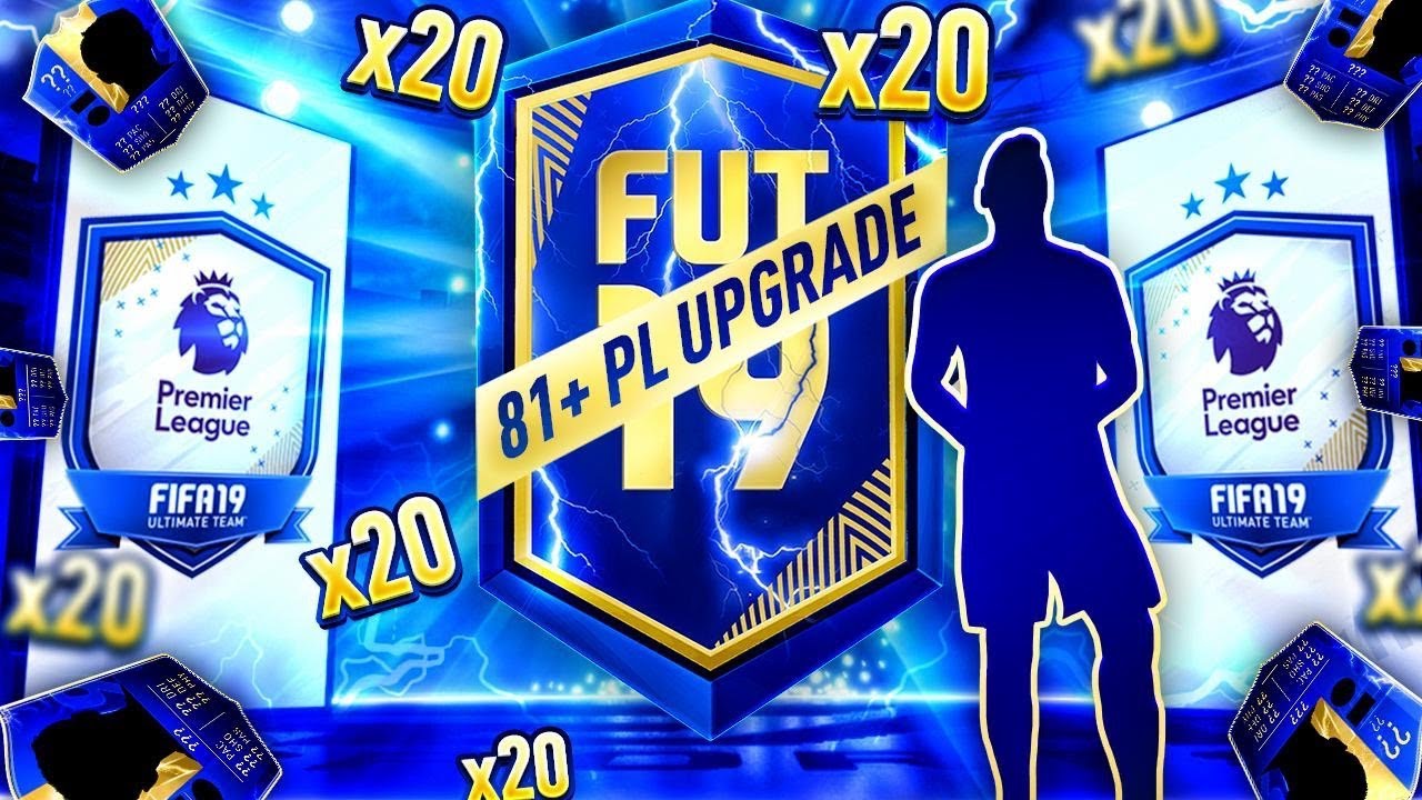 20x 81+ PREMIUM EPL UPGRADE PACKS! WE PACK BLUES! FIFA 19 Ultimate Team