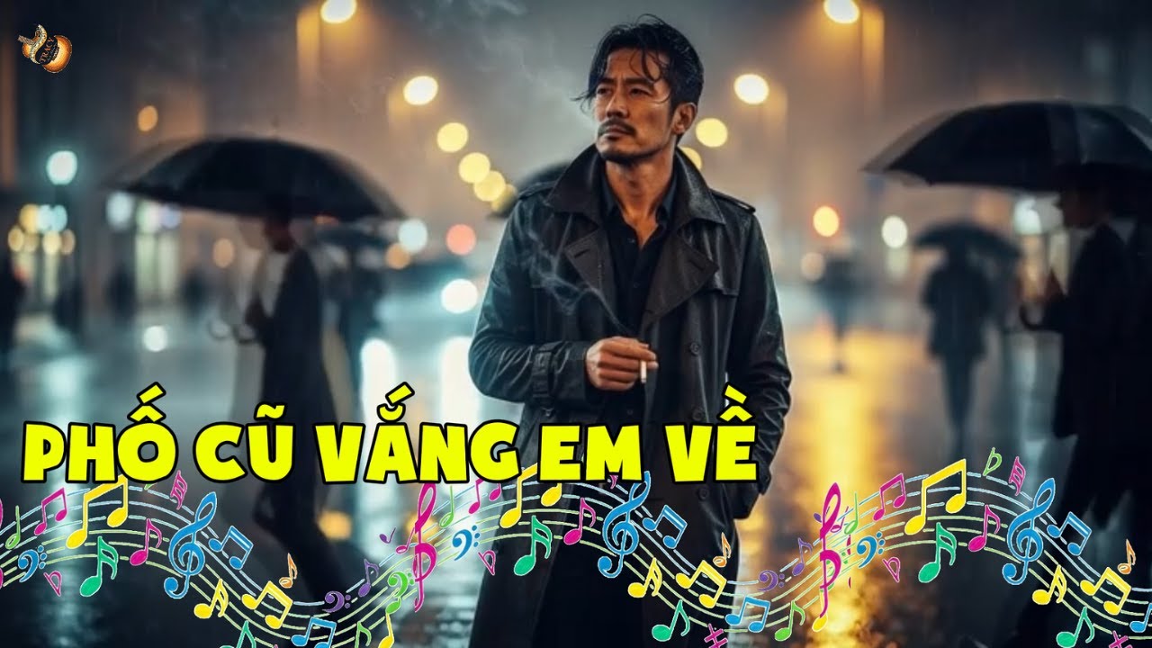 PHỐ CŨ VẮNG EM VỀ | Tracy - Relaxation Music