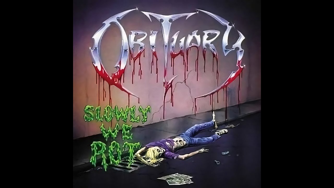 Obituary &ndash; Slowly We Rot (1989) [Full Album | Death Metal]