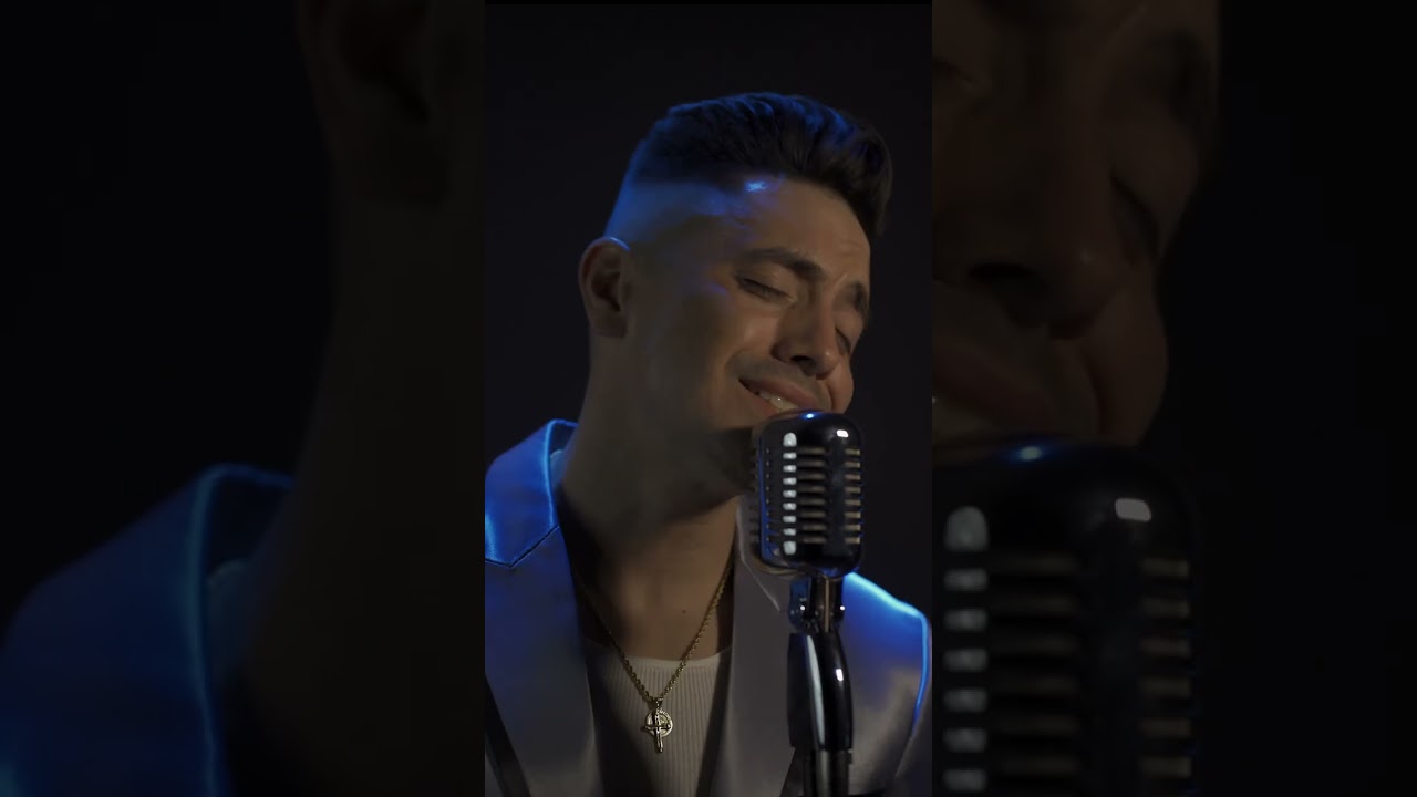 Stefano - Put Your Head On My Shoulder #shorts #music #livevocals #classicmusic #sinatra