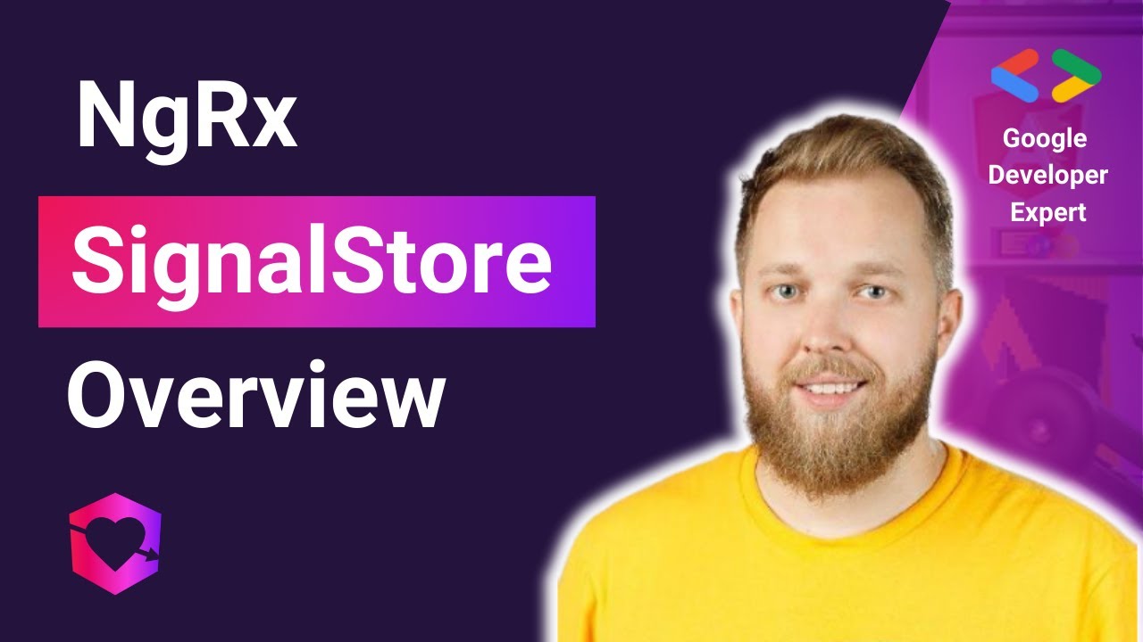 SignalStore overview &mdash; Alex Okrushko, Google Developer Expert