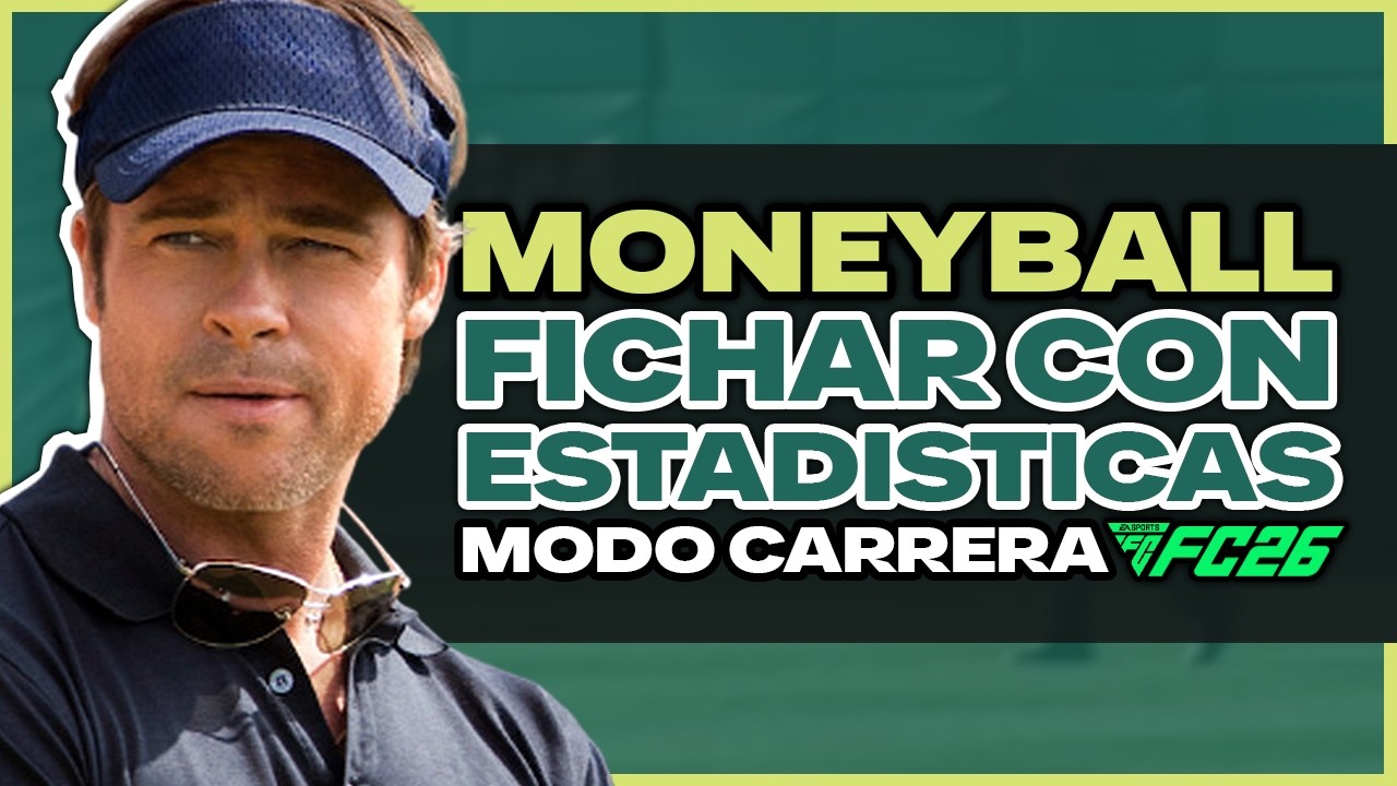 El Moneyball Mejora tu Modo Carrera FC 26 x100