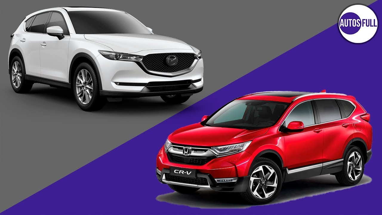 MAZDA CX-5 VS HONDA CR-V