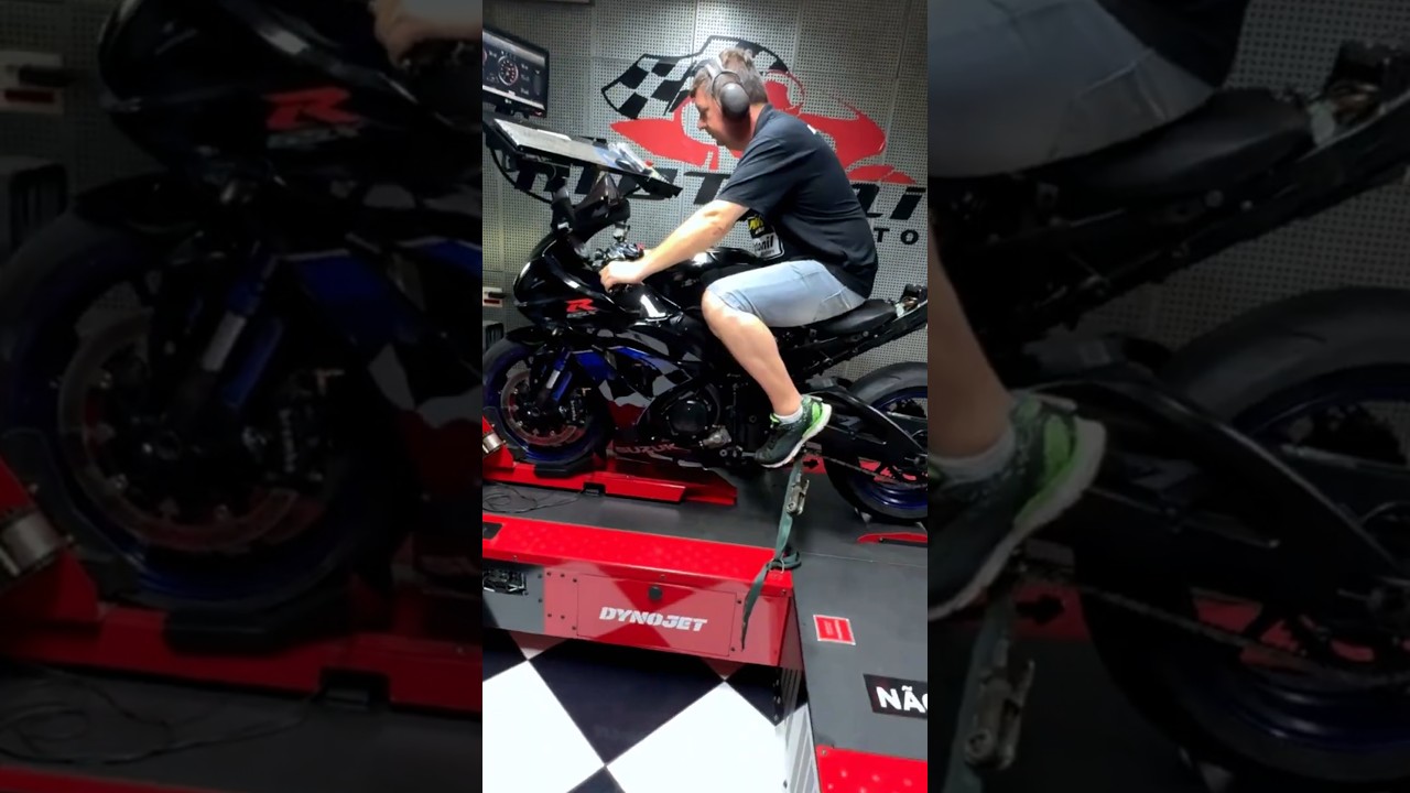 🏍️ Honda CB650R, Triumph Daytona 660 & Suzuki GSX‑R1000R Performance & Style | Best Sport #dynotest