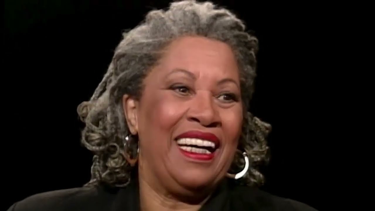 Toni Morrison - Charlie Rose Interview on 