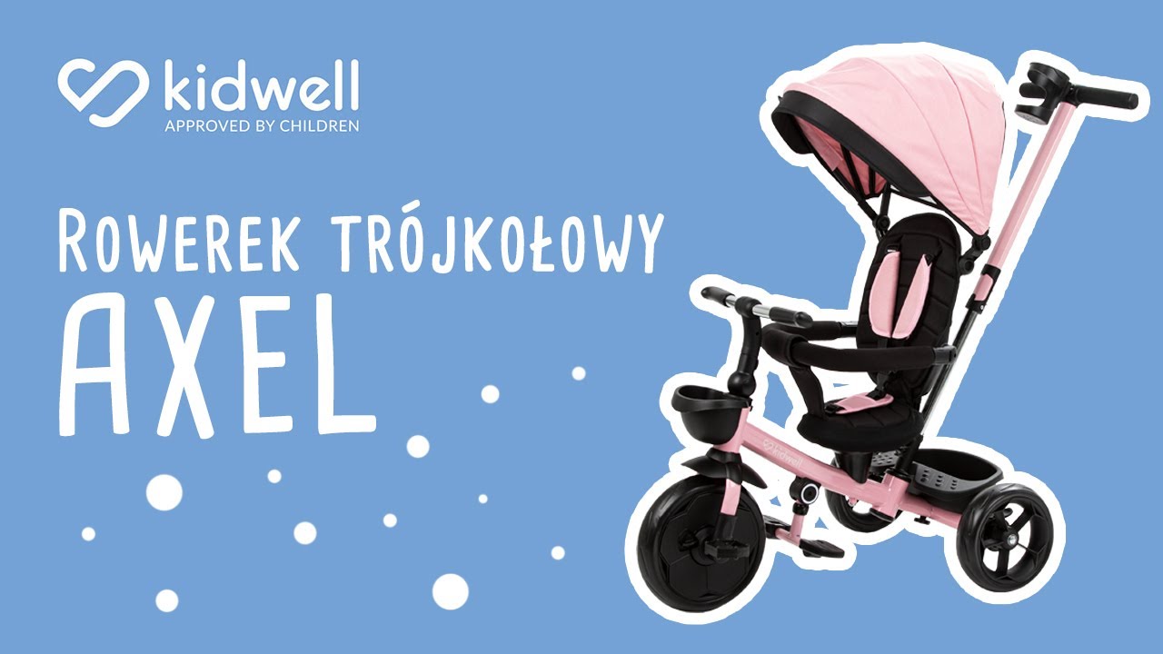 Rowerek trójkołowy Kidwell AXEL