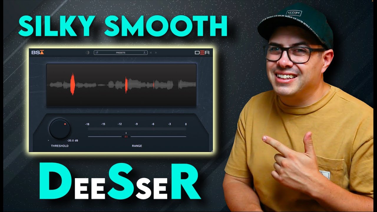 Black Salt Audio - DSR - A Simple & Effective De-esser!