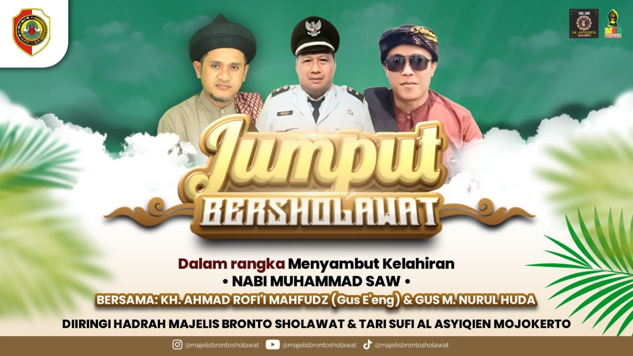 #live Jumput Bersholawat Dalam Rangka Menyambut Kelahiran Nabi Muhammad SAW 1447 H #mbs #gushuda