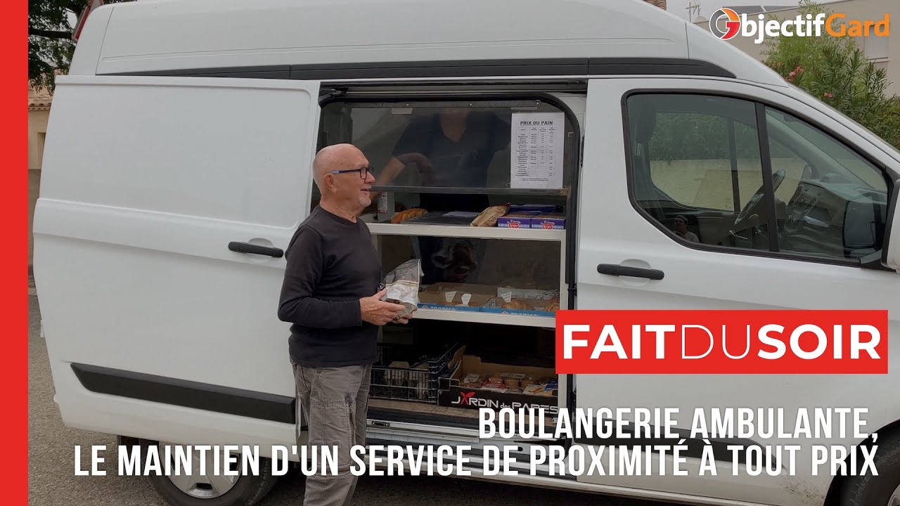 FAIT DU SOIR Boulangerie ambulante, le maintien d'un service de proximité à tout prix