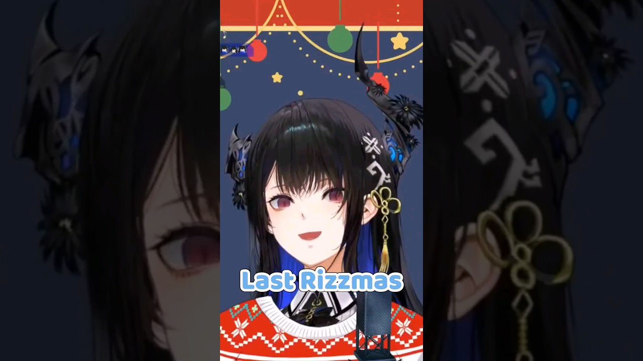 Last Rizzmas by Nerrisa Ravencroft #hololiveenglish #hololiveen #hololiveadvent
