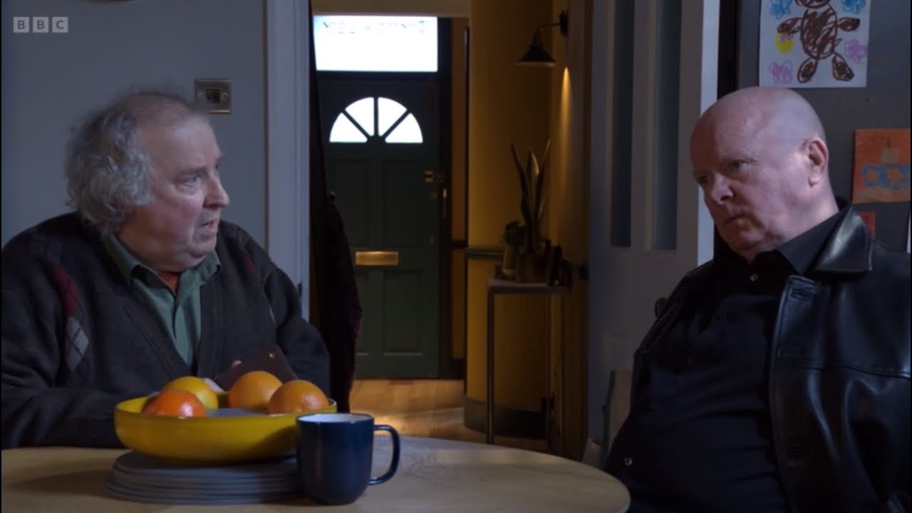 Eastenders Phil says the wrong thing to Nigel in anger of his plan and tells him to just top himself
