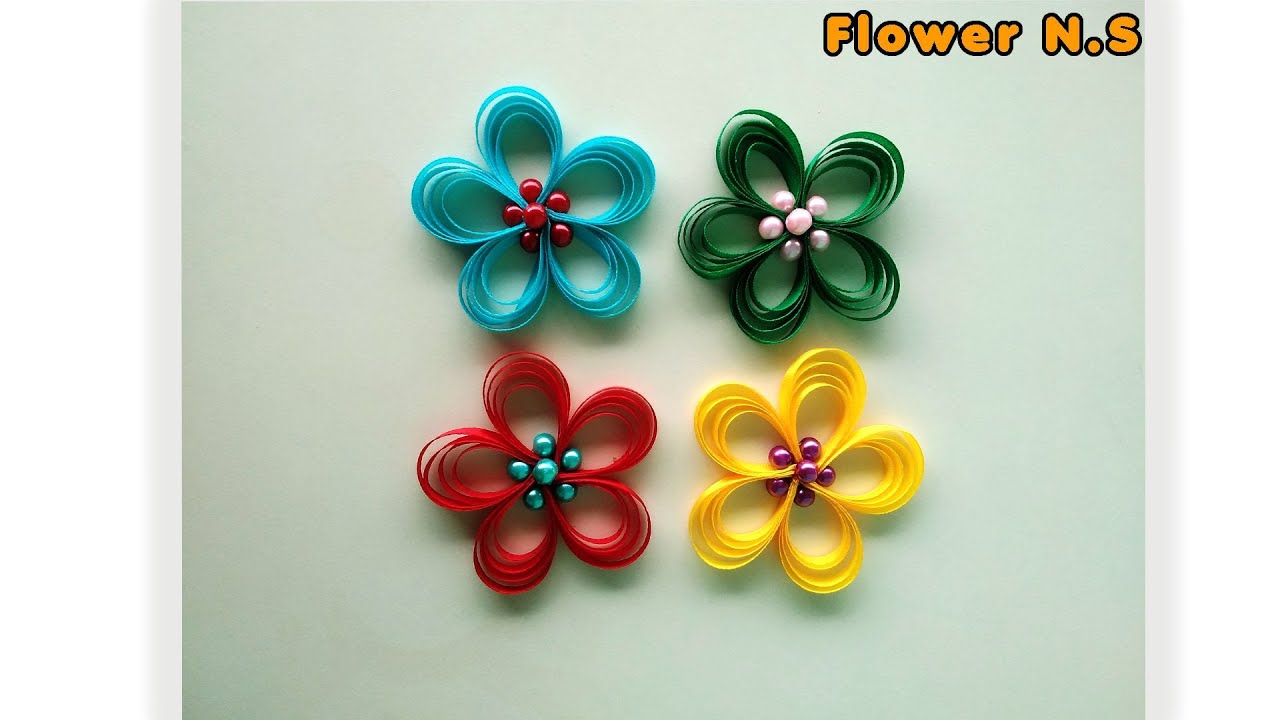 Amazing Ribbon Flower Work - Super Easy Flowers Making Ideas - Hand Embroidery - Sewing Tricks ...