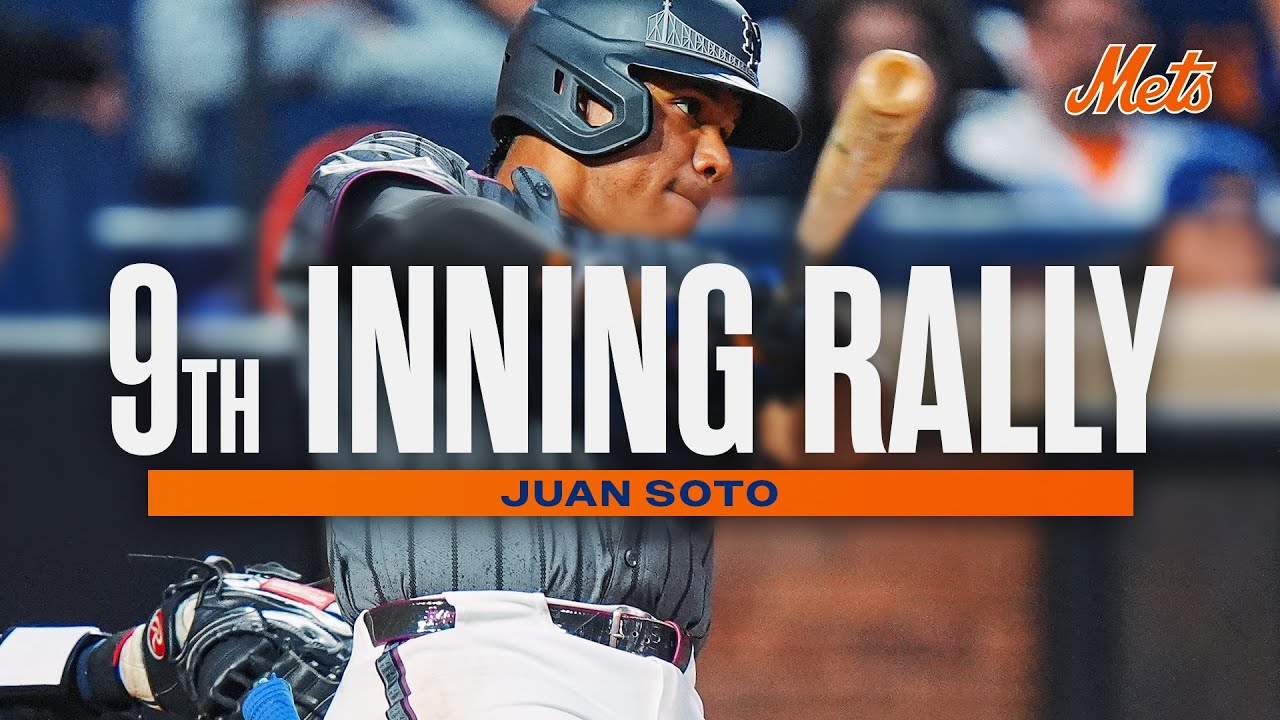 Juan Soto Clutch 9th-Inning RBI Single | Mets Force Extras FULL INNING
