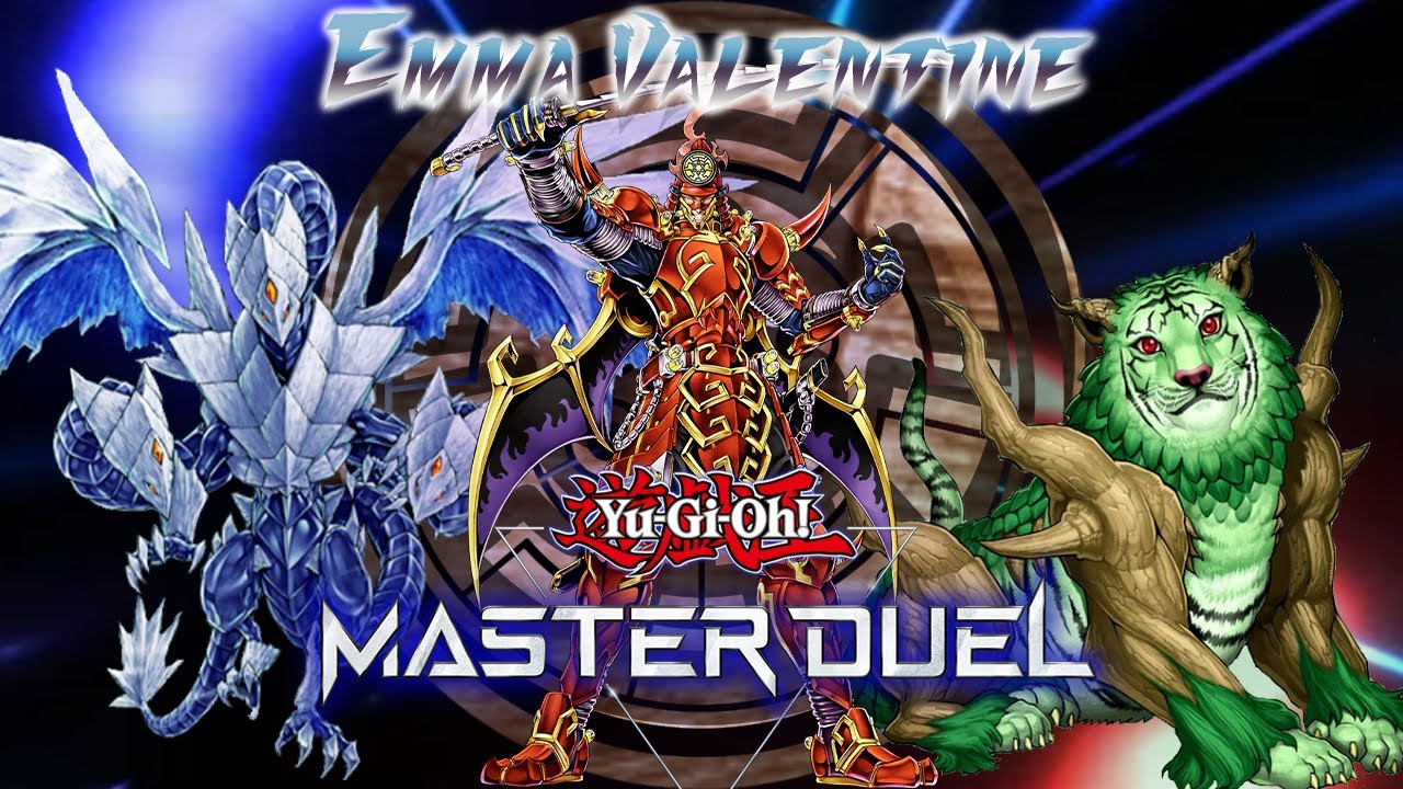Six Samurai: 9-0 Winstreak Without Rhongo! Deck List + Highlights! (Yu-Gi-Oh Master Duel)
