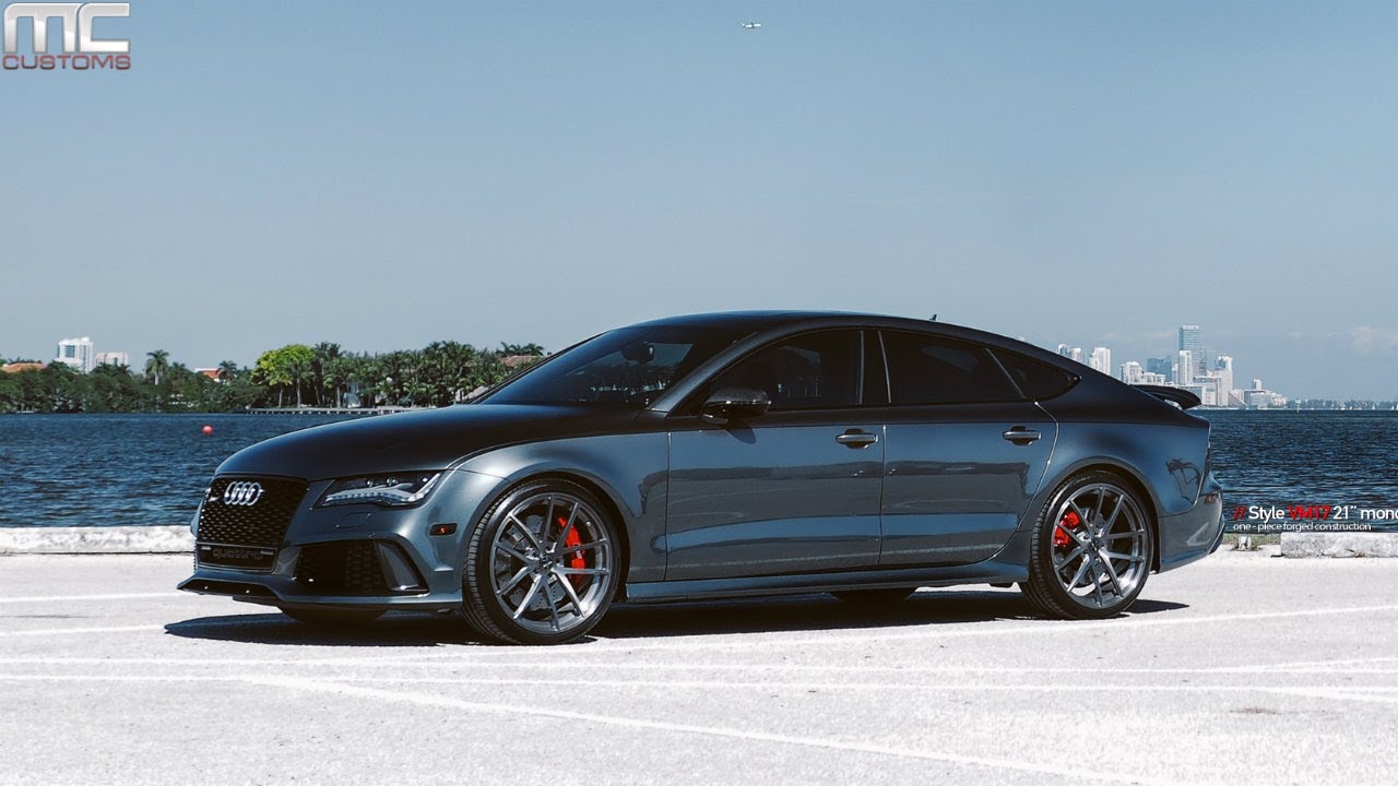 MC Customs | Vellano Wheels Audi RS7