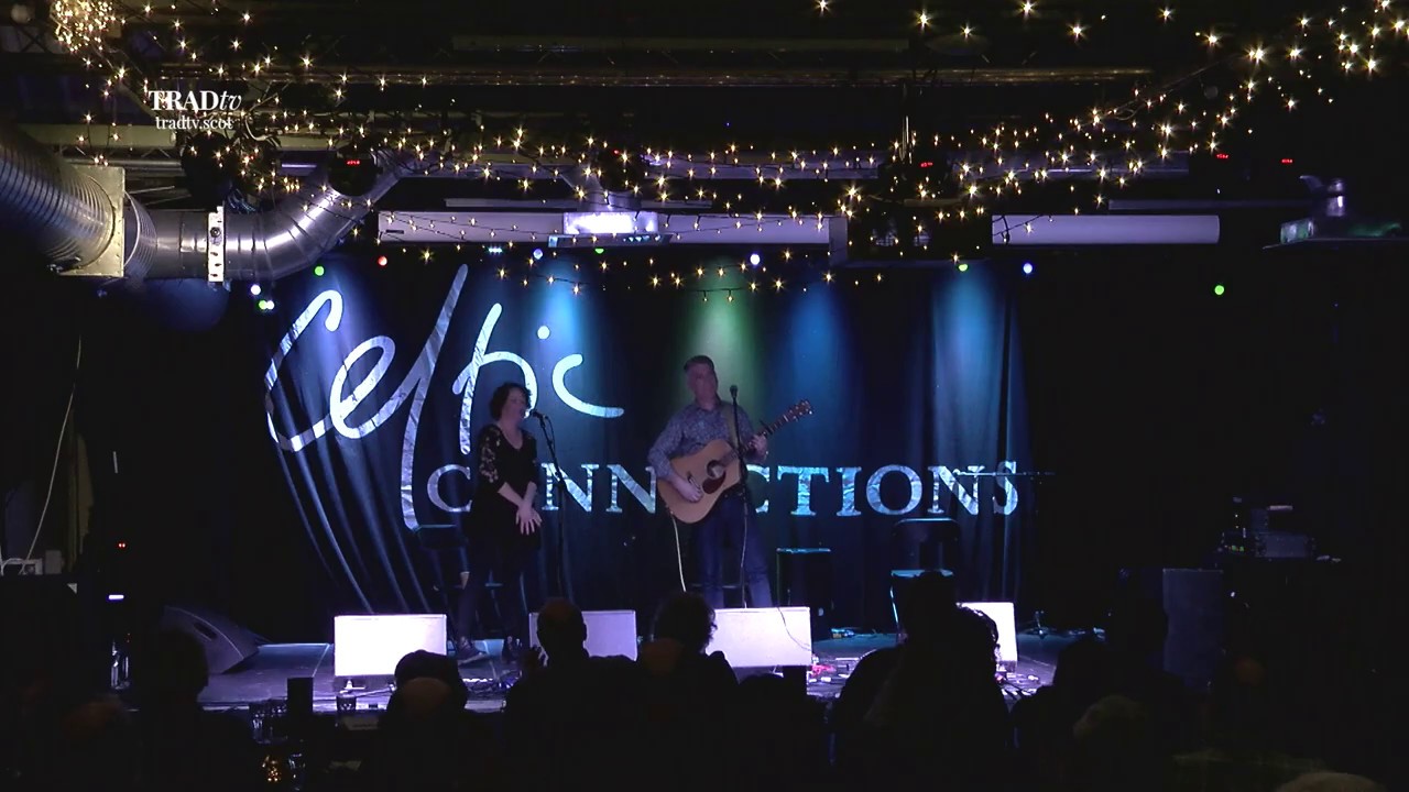 Brian Ó hEadhra & Fiona Mackenzie – Na Fir-chlis live at Celtic Connections 2020