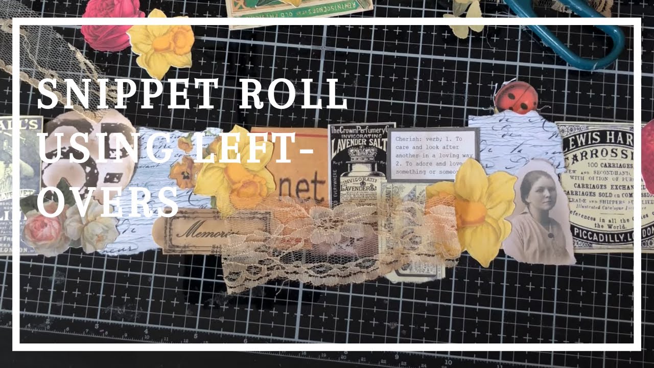 Snippet Roll Using Leftovers