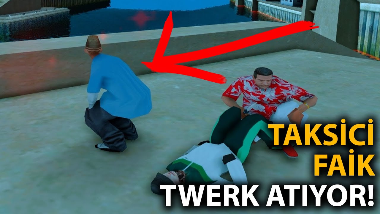 Janti Roleplay - Taksici FAİK TWERK ATIYOR!