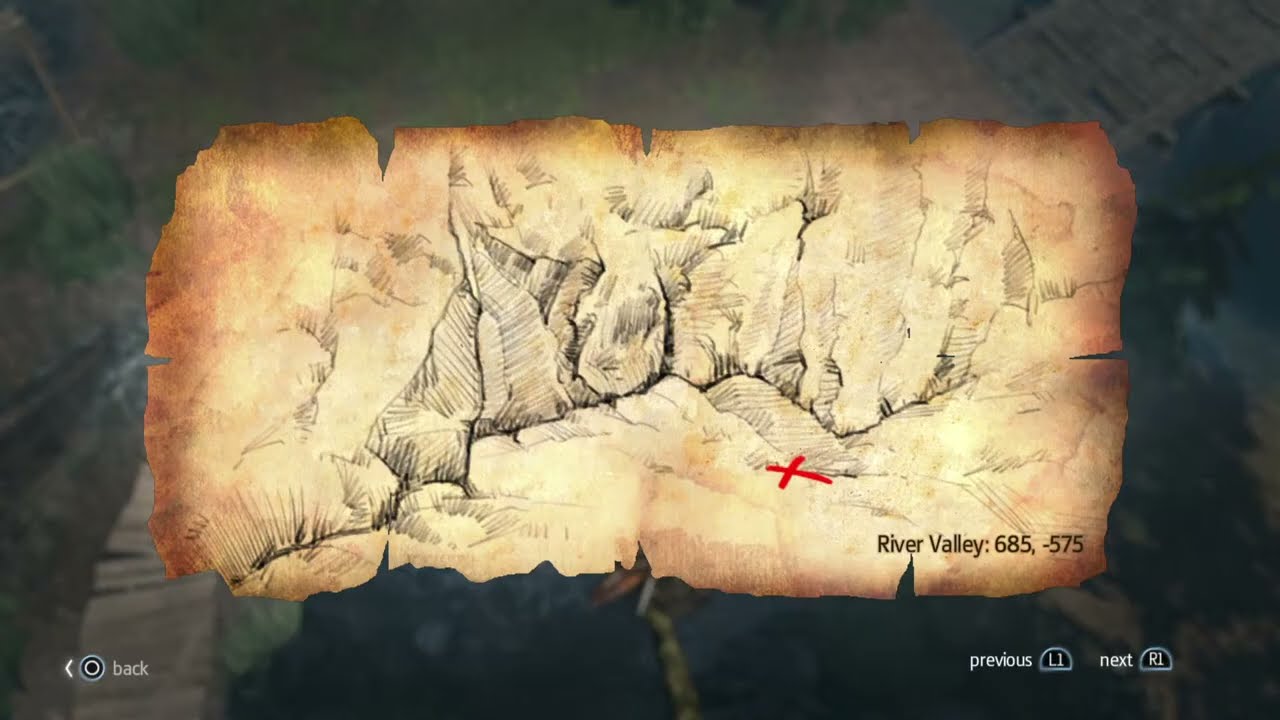 🗺️ Assassin's Creed: Rogue [2014] | River Valley 685, -575 | PS5 | CrazyLag@Gaming