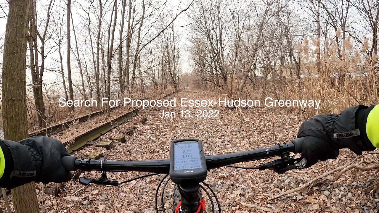 Search For Essex-Hudson Greenway Meadowlands NJ Jan 13, 2022