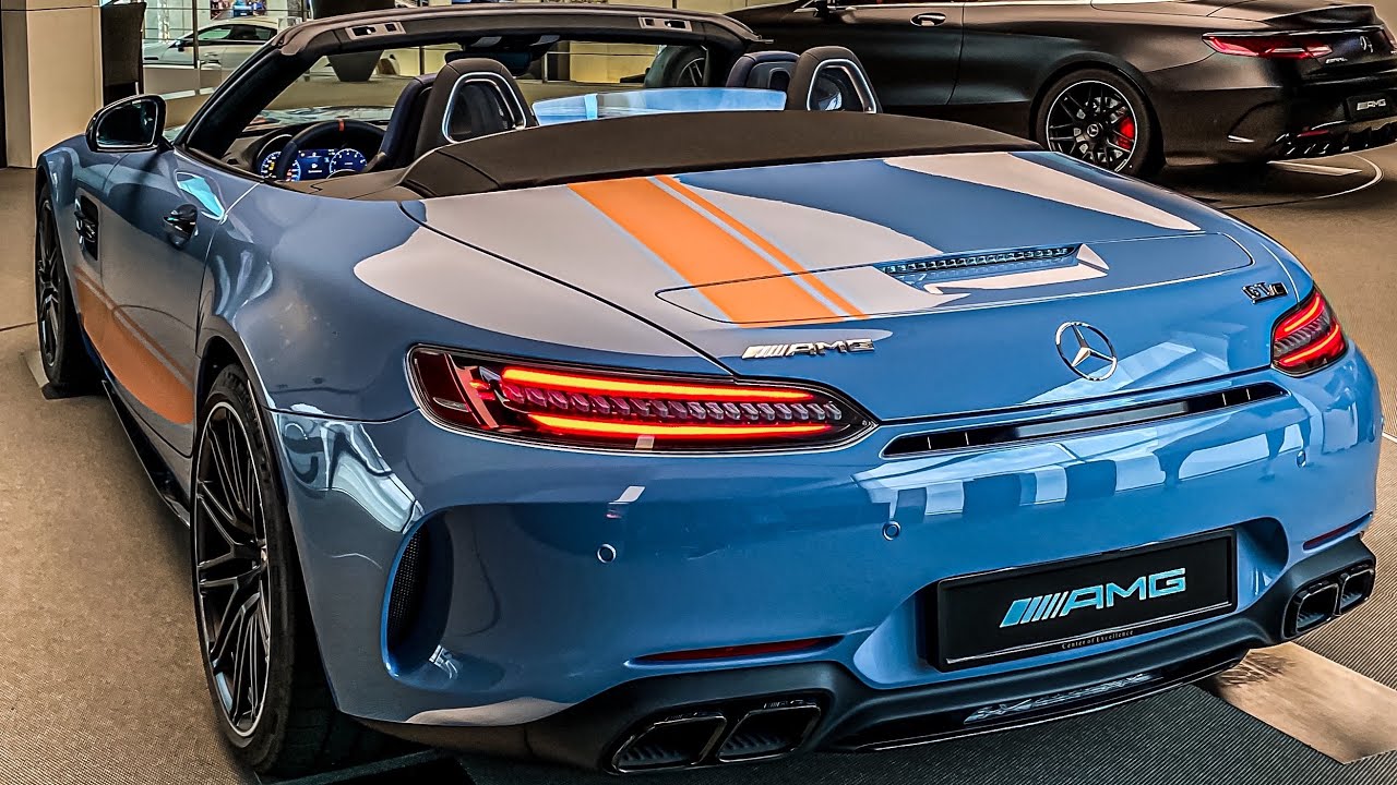 1 OF 1 CHINA BLUE AMG GTC! Beautiful CUSTOM Made 2020 GTC ROADSTER!