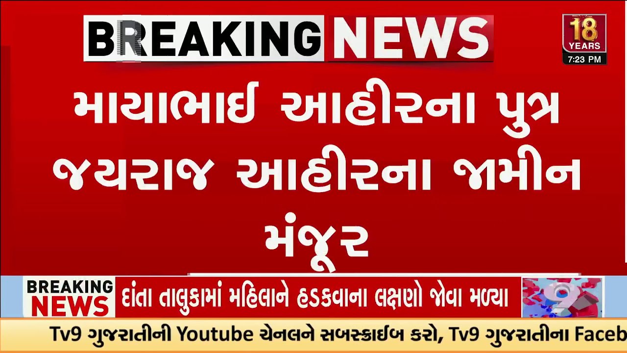 Bhavnagar: Jayraj Ahir Released on Bail in Navneet Baldhiya Attack Case | TV9Gujarati