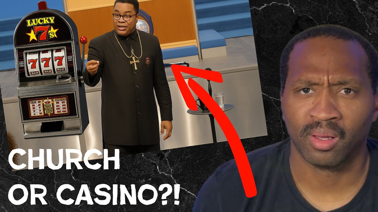 When A Church Looks More Like A Casino
