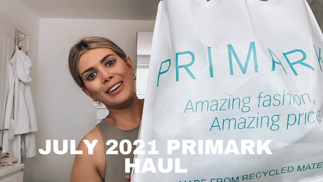 Primark Haul лето 2021 | Primark примерка покупок