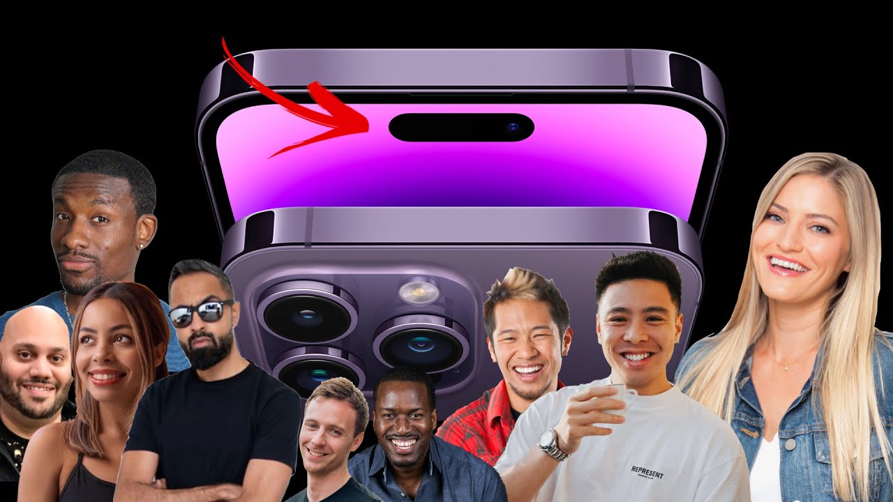 iPhone 14 and 14 Pro Hands On: YouTubers REACT!