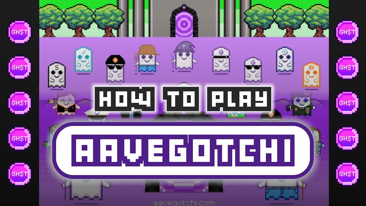 BEGINNER&rsquo;S GUIDE TO AAVEGOTCHI BLOCKCHAIN NFT GAME