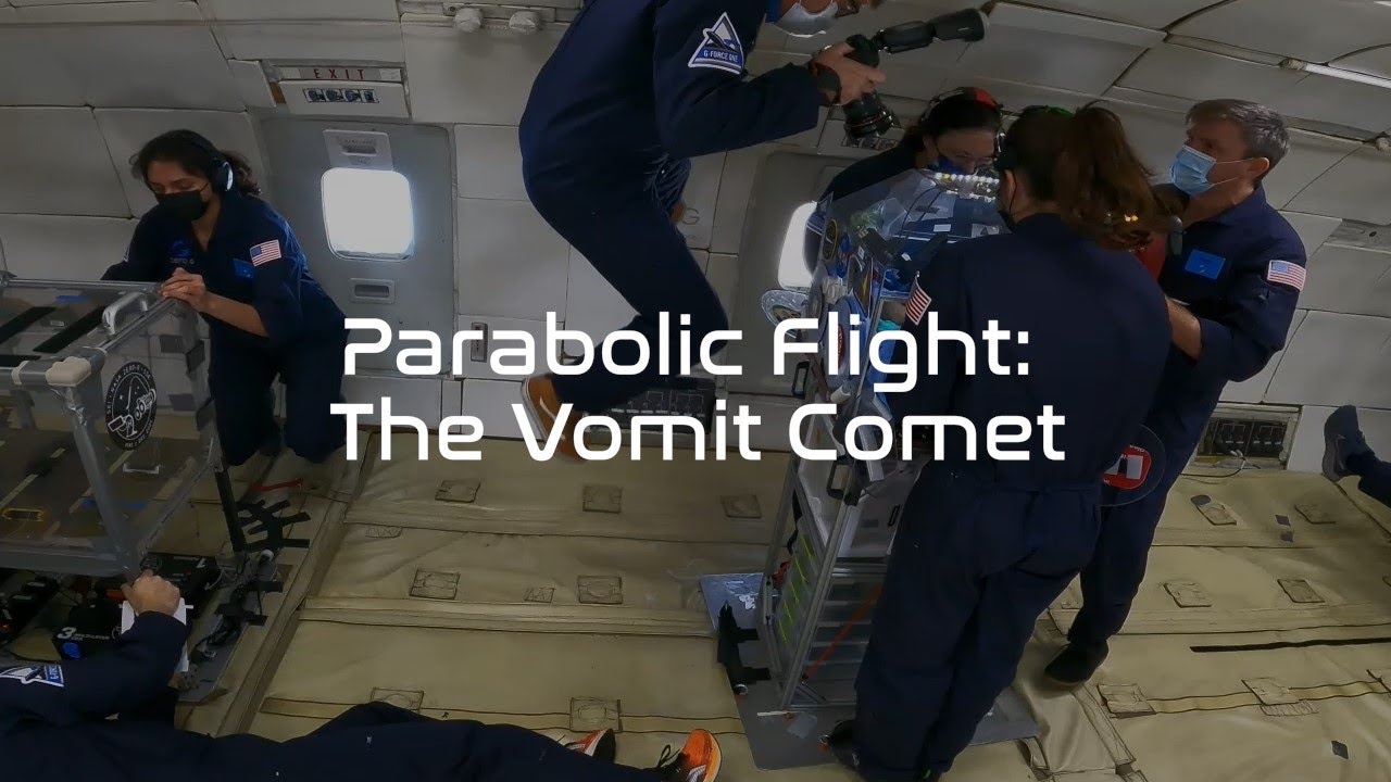 The Vomit Comet: The Parabolic Flight Experience