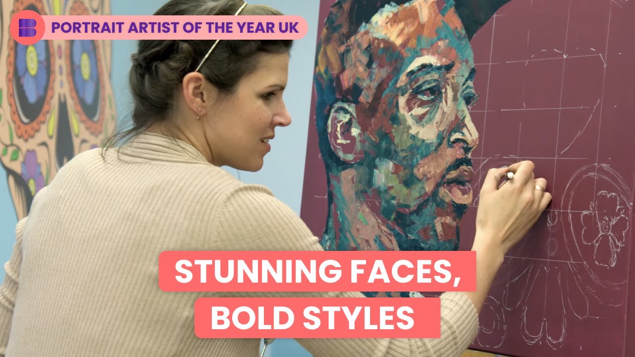 Stunning Portraits from Wallace Collection | Portrait Artist of the Year UK