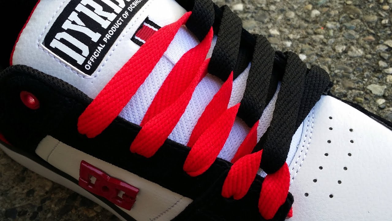 ★★★How to 50/50 lace your shoes ★★★