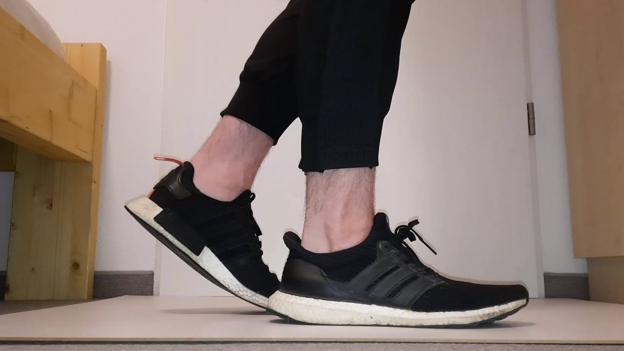 Adidas shoeplay Ultra Boost vs. NMD