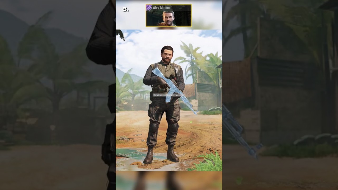 TOP 10 BEST OG CHARACTER SKINS in COD MOBILE!