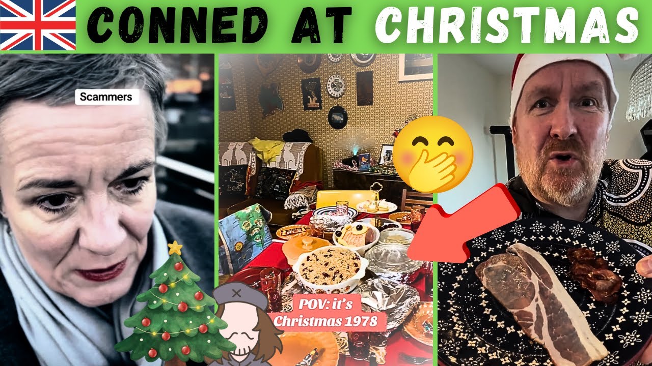Brits Getting DUPED Again This Christmas 🎄— Scammers, Frauds & Festive Chaos 😂