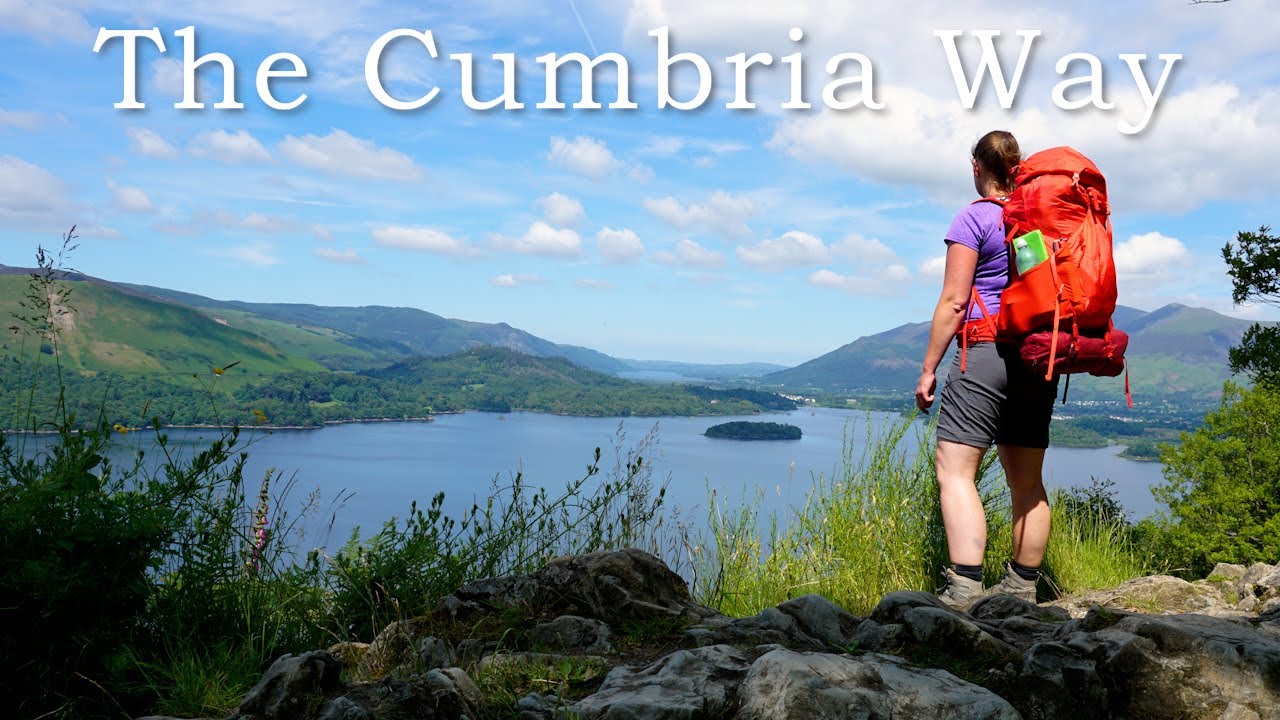 Solo Hiking across the Lake District: the Cumbria Way