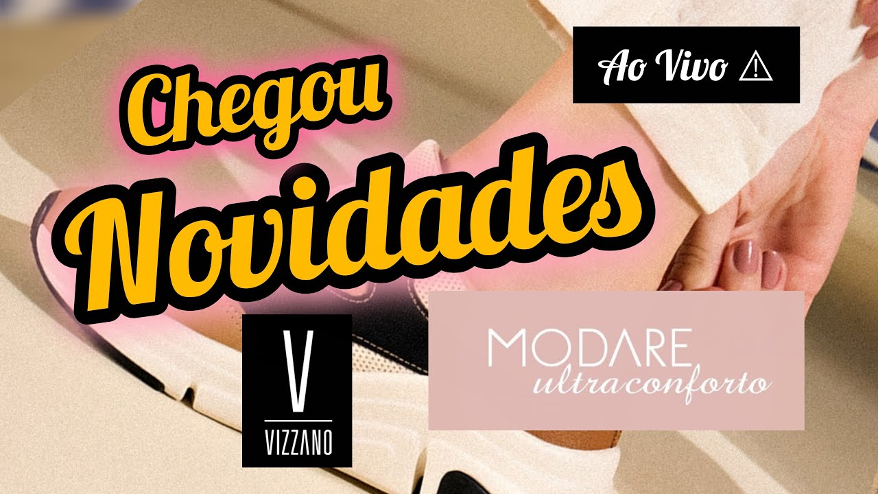 CHEGARAM NOVIDADES LINDAS ✨️ MODARE CALÇADOS E VIZZANO ✨️ INVERNO 26