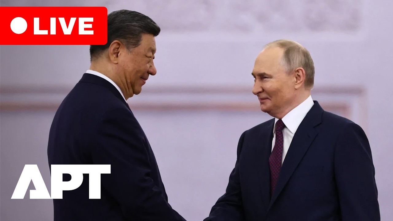 LIVE | Putin Meets Xi Jinping in China After Trump&rsquo;s Beijing Trip | APT