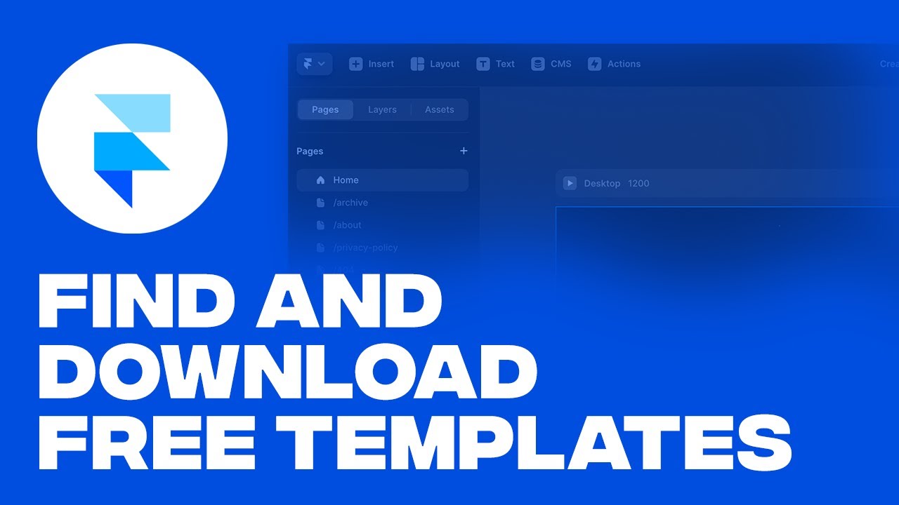 Best FREE Framer Templates (How to Download Framer Templates For Free)